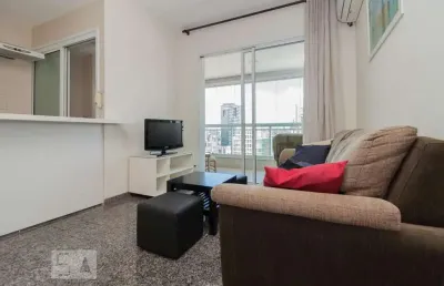 Apartamento para aluguel - brooklin, 1 quarto,  51 m² - são paulo