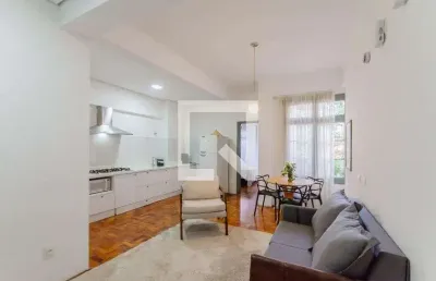Apartamento para aluguel - liberdade, 1 quarto,  38 m² - são paulo