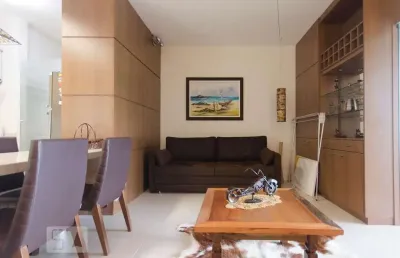Apartamento para aluguel - canasvieiras, 1 quarto,  100 m² - florianópolis