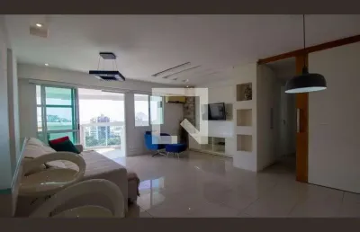 Apartamento para aluguel - recreio, 2 quartos,  98 m² - rio de janeiro