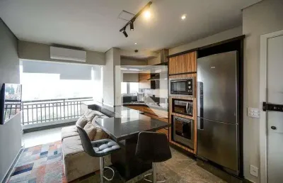 Apartamento para aluguel - tatuapé, 1 quarto,  40 m² - são paulo