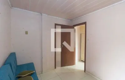 Casa para aluguel - mauá, 1 quarto,  36 m² - novo hamburgo