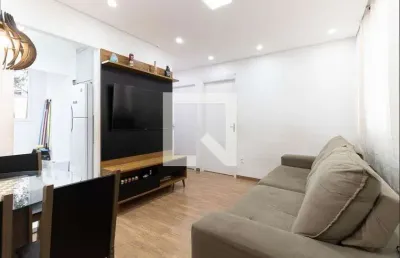 Apartamento para aluguel - vila das mercês, 2 quartos,  47 m² - são paulo