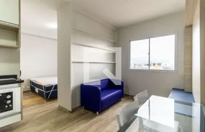 Kitnet / stúdio para aluguel - campos elíseos, 1 quarto,  30 m² - são paulo