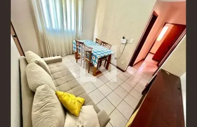Apartamento para aluguel - planalto, 2 quartos,  50 m² - belo horizonte