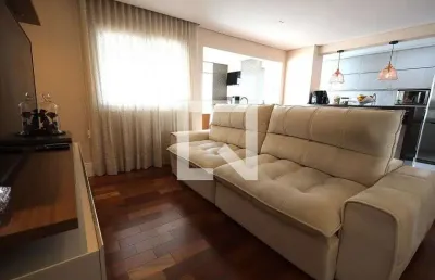 Apartamento para aluguel - parque bandeirante, 2 quartos,  91 m² - santo andré