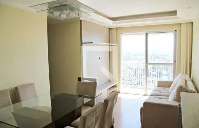 Cobertura para aluguel - ponte grande, 3 quartos,  64 m² - guarulhos