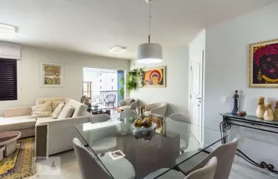 Apartamento para aluguel - moema, 2 quartos,  90 m² - são paulo