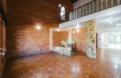 Casa para aluguel - anhangabaú , 3 quartos,  250 m² - jundiaí