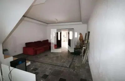 Casa para aluguel - boqueirão, 3 quartos,  176 m² - praia grande