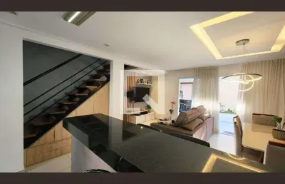 Casa / sobrado em condomínio para aluguel - medeiros, 3 quartos,  130 m² - jundiaí
