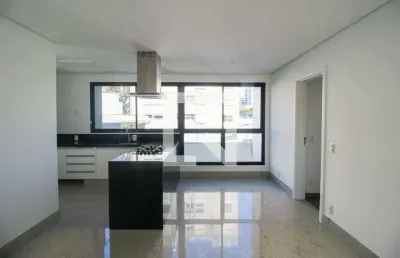 Apartamento para aluguel - serra, 2 quartos,  62 m² - belo horizonte