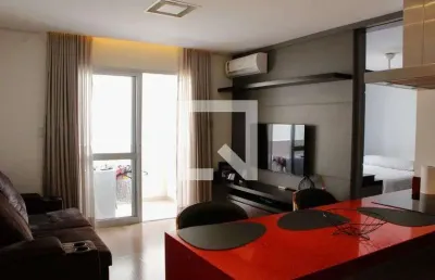 Kitnet / stúdio para aluguel - botafogo, 1 quarto,  47 m² - campinas