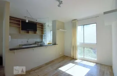 Apartamento para aluguel - santana, 1 quarto,  45 m² - são paulo