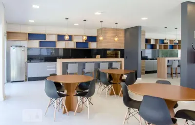 Apartamento para aluguel - centro, 2 quartos,  53 m² - canoas