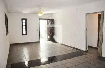 Casa para aluguel - vila santista, 2 quartos,  150 m² - são paulo