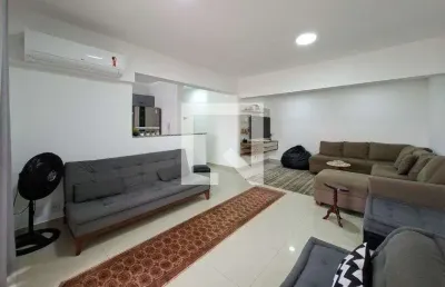Apartamento para aluguel - aviação, 2 quartos,  132 m² - praia grande