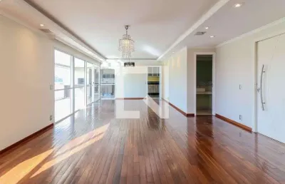 Apartamento para aluguel - jardim éster yolanda, 3 quartos,  183 m² - são paulo
