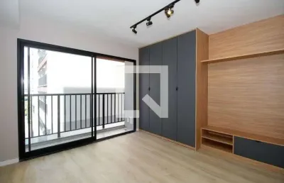 Kitnet / stúdio para aluguel - pinheiros, 1 quarto,  25 m² - são paulo