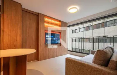 Apartamento para aluguel - pinheiros, 1 quarto,  37 m² - são paulo