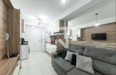 Apartamento para aluguel - jardim marajoara , 1 quarto,  26 m² - são paulo