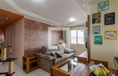 Apartamento para aluguel - sacomã, 2 quartos,  50 m² - são paulo
