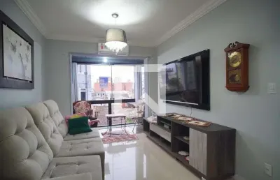 Apartamento para aluguel - centro, 2 quartos,  88 m² - são leopoldo