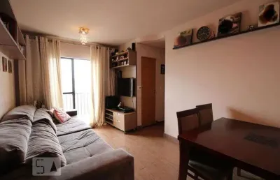 Apartamento para aluguel - vila das belezas, 2 quartos,  50 m² - são paulo