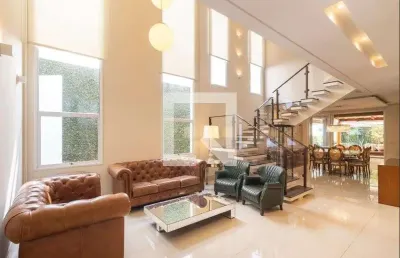 Casa / sobrado em condomínio para aluguel - swiss park, 3 quartos,  290 m² - campinas