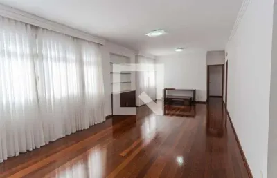Apartamento para aluguel - funcionários, 4 quartos,  190 m² - belo horizonte