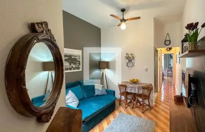 Apartamento para aluguel - copacabana, 1 quarto,  36 m² - rio de janeiro
