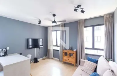 Apartamento para aluguel - centro, 1 quarto,  36 m² - osasco
