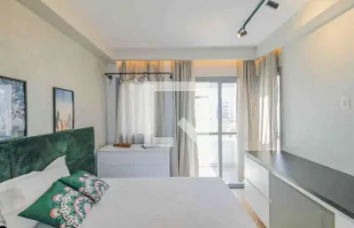 Apartamento para aluguel - chácara santo antonio, 1 quarto,  20 m² - são paulo