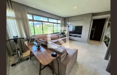 Cobertura para aluguel - luxemburgo, 4 quartos,  348 m² - belo horizonte
