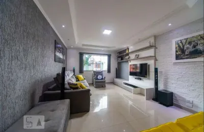 Casa para aluguel - vila alto de santo andré, 4 quartos,  200 m² - santo andré