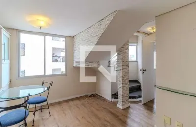 Cobertura para aluguel - santa cecília, 2 quartos,  70 m² - são paulo