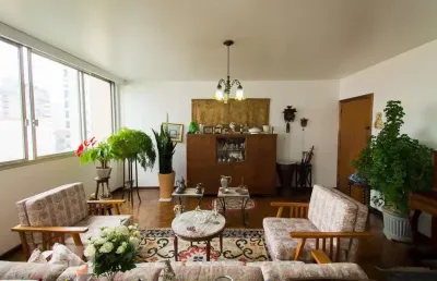 Apartamento para aluguel - vila mariana, 3 quartos,  200 m² - são paulo
