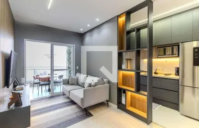 Apartamento para aluguel - santa cecília, 1 quarto,  50 m² - são paulo