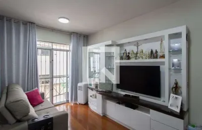 Casa para aluguel - união, 3 quartos,  85 m² - belo horizonte