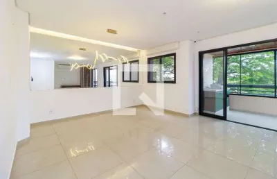 Apartamento para aluguel - brooklin, 3 quartos,  136 m² - são paulo