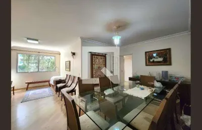 Apartamento para aluguel - moema, 3 quartos,  110 m² - são paulo