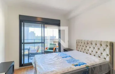 Kitnet / stúdio para aluguel - chácara santo antonio, 1 quarto,  27 m² - são paulo