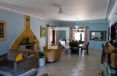 Casa para aluguel - sousas, 3 quartos,  250 m² - campinas