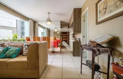 Apartamento para aluguel - silveira, 4 quartos,  102 m² - belo horizonte