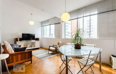 Apartamento para aluguel - gonzaga , 2 quartos,  90 m² - santos