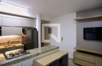Apartamento para aluguel - centro, 1 quarto,  50 m² - belo horizonte
