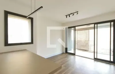 Apartamento para aluguel - pinheiros, 1 quarto,  48 m² - são paulo