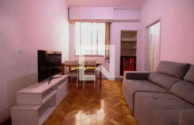 Apartamento para aluguel - laranjeiras, 2 quartos,  53 m² - rio de janeiro