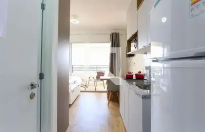 Apartamento para aluguel - butantã, 1 quarto,  25 m² - são paulo