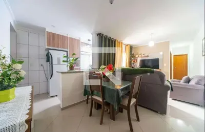 Cobertura para aluguel - centro, 2 quartos,  106 m² - santo andré